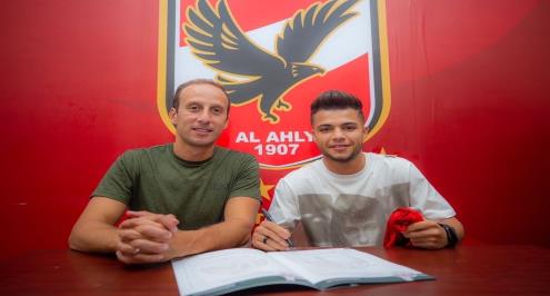 بعد انتقاله للأهلي.. إصابة مصطفى سعد مع المنتخب الأولمبي في مباراة بنين